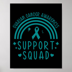 Póster Cáncer De Mama Escuadrón - En Octubre Usamos Cinta
