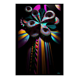 Póster Cáncer de Molino de Viento de los Dioses