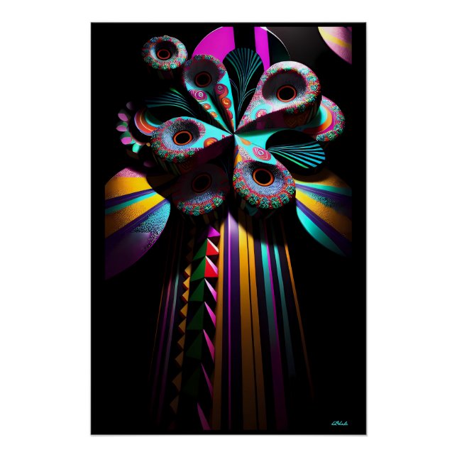Póster Cáncer de Molino de Viento de los Dioses (Anverso)