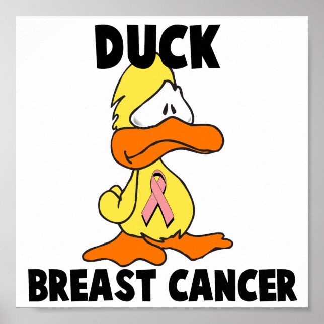 Póster Cáncer de Pato (Frente)