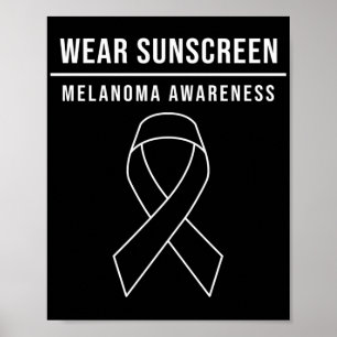 Póster Cáncer de Piel: Concienciación sobre el Melanoma