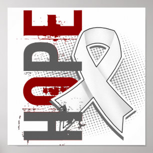 Póster Cáncer de pulmón de la esperanza 2