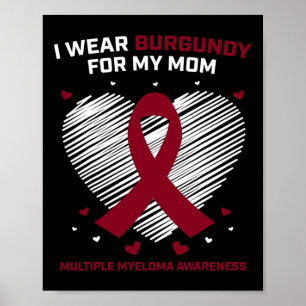 Póster Cáncer De Sangre Que Uso Múltiple Mieloma De La Ma