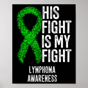 Póster Cáncer de Sangre Su Lucha Es Mi Lucha Conciencia d