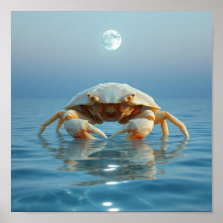 Póster Cáncer de Zodiac