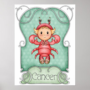Póster Cáncer el cangrejo - SRF