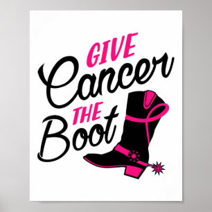 Póster Cáncer La Conciencia Sobre El Cáncer De Mama De Ar