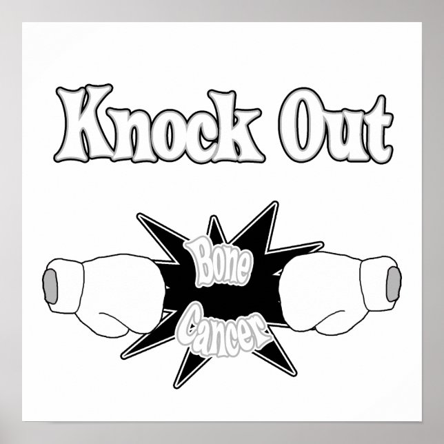 Póster Cáncer óseo (Frente)