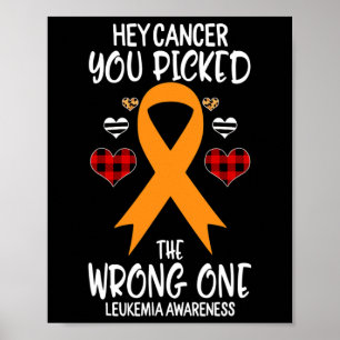 Póster Cáncer Que Has Recogido La Mala Conciencia De Una 