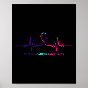 Póster Cáncer - regalo de sensibilización sobre el cáncer
