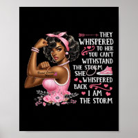 Cáncer Soy La Tormenta Que Usamos Las Mujeres Negr