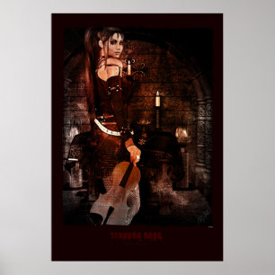 Póster Canción atrapada