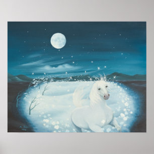 Póster Canción blanca 1996