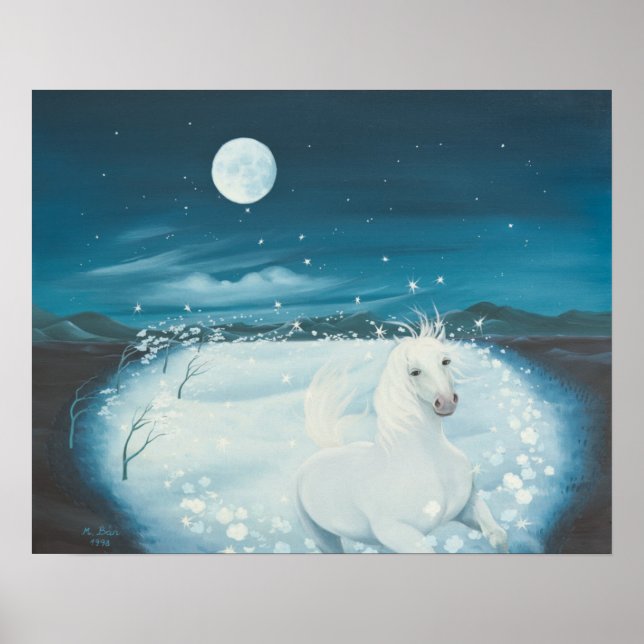 Póster Canción blanca 1996 (Frente)