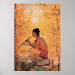 Póster Canción de Aspen, de Bert Geer Phillips