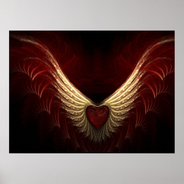 Póster Canción de corazón (Frente)