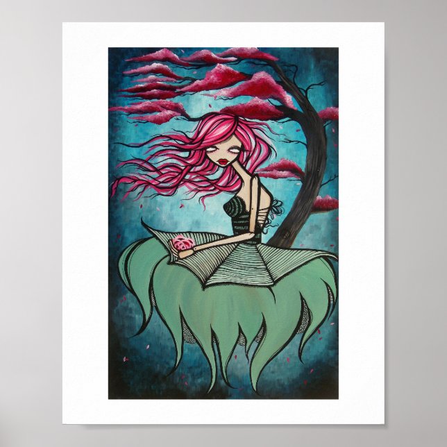 Póster Canción de cuna de Birdland 8"x10" Imprimir (Frente)