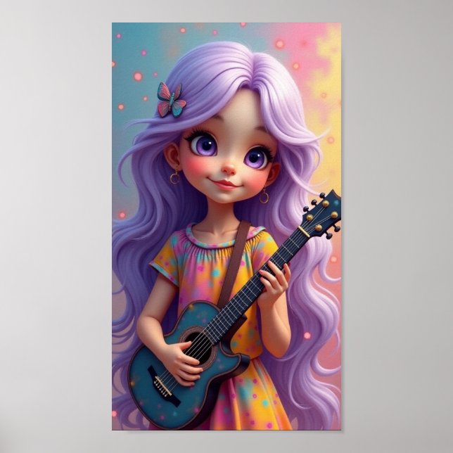 Póster *Canción de elfo (Frente)