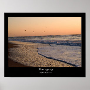 Póster Canción de la mañana