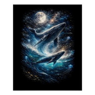 Póster Canción de la Marea Cósmica