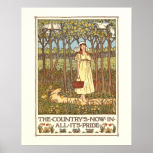 Póster "Canción de primavera"