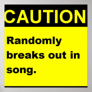 Póster Canción de Randmon