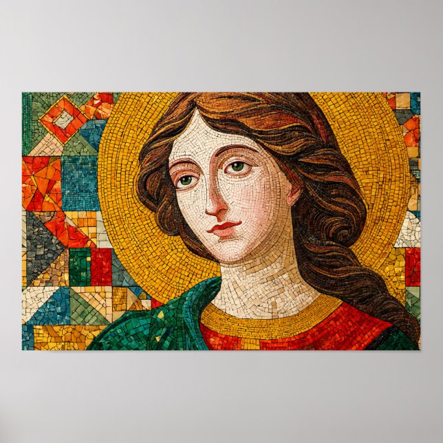 Póster Canción de Santa Cecilia (Frente)