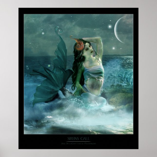 Póster Canción de Siren (Frente)