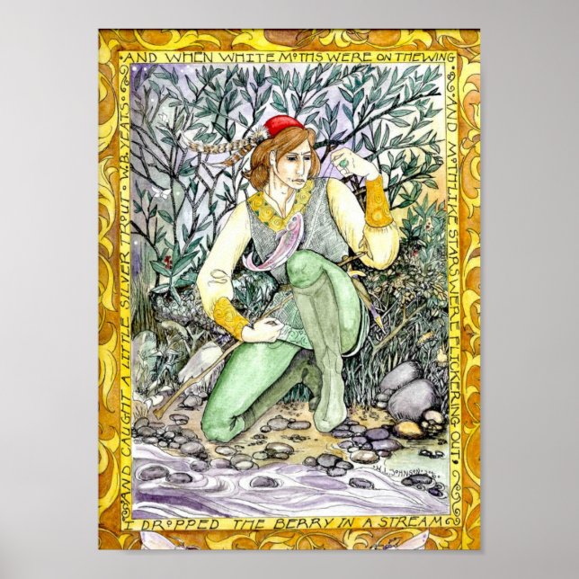 Póster Canción de Wandering Angus (Frente)