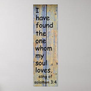 Póster Canción del 3:4 de Solomon
