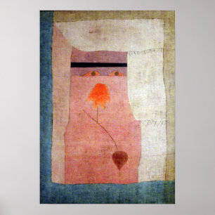 Póster Canción del árabe de Paul Klee