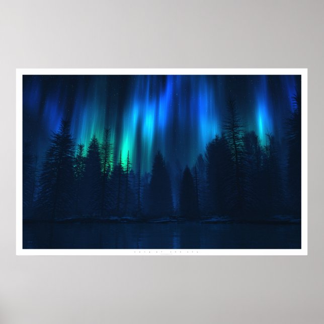 Póster Canción del cielo (Frente)