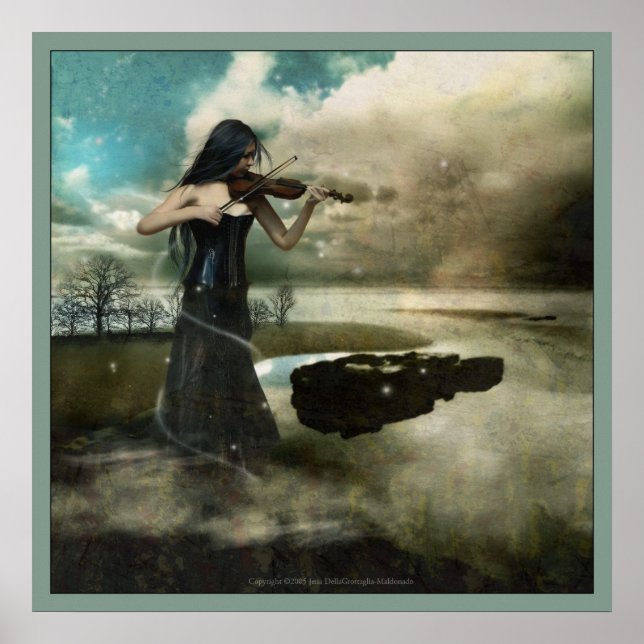 Póster Canción del mar (Frente)