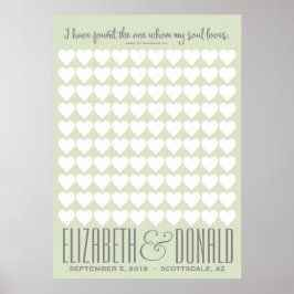 Póster Canción del Poster Boda Salomón - ELIGE SU COLOR