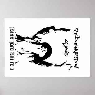 Póster Canción del poster del rescate