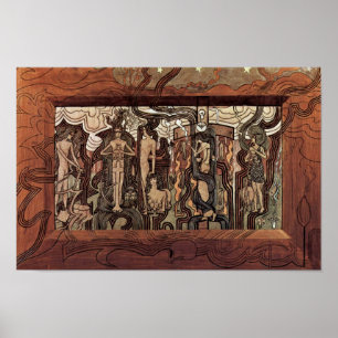 Póster Canción Del Tiempo De Toorop Jan (Mejor Calidad)