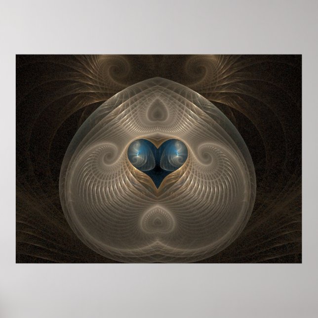 Póster Canción Heart (Frente)