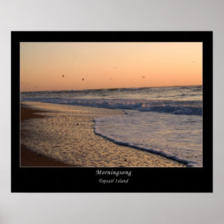 Póster Canción matutina