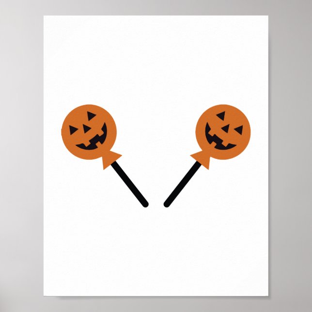 Póster Canciones de Halloween (Frente)