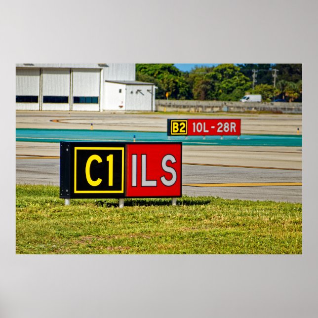 Póster Canciones de Taxiway y runway (Frente)