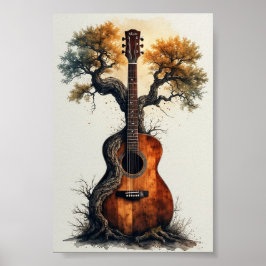 Póster Canciones del Bosque