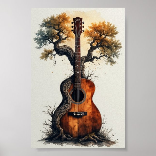 Póster Canciones del Bosque (Frente)