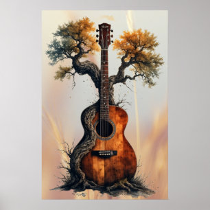 Póster Canciones del Bosque