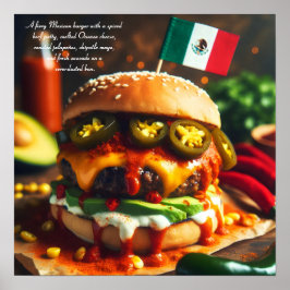 Póster Cancun Chipotle Crave