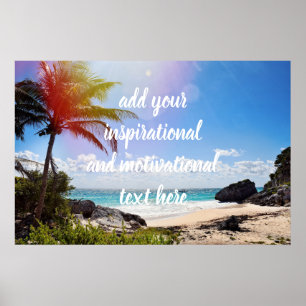 Póster Cancún México