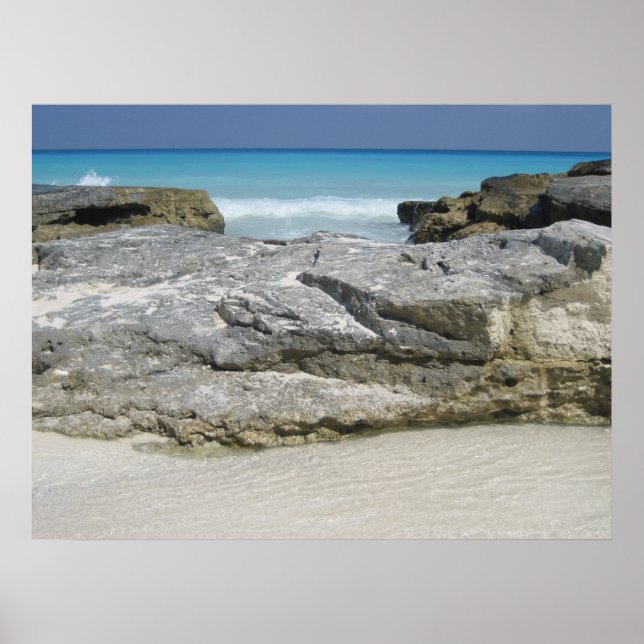 Póster Cancún México (Frente)