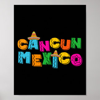 Póster Cancún México 