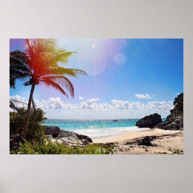 Póster Cancún México (Frente)