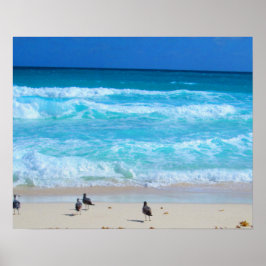 PÓSTER CANCUN OCEAN #2
