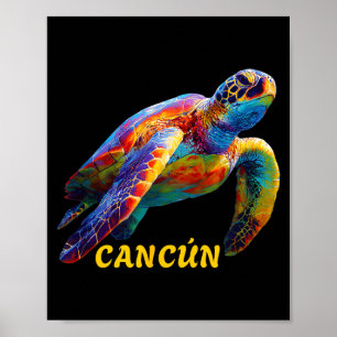 Póster Cancún vacaciones mexico_cancun